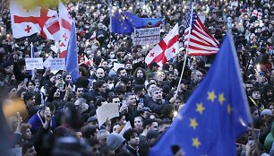 Protestas Tbilisyje