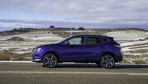 „Nissan Qashqai“