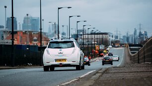 &bdquo;Nissan LEAF&ldquo; autonominis automobilis