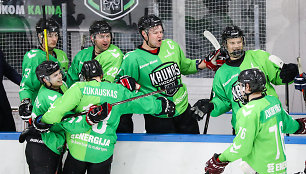 „Kaunas Hockey“ ledo ritulininkai