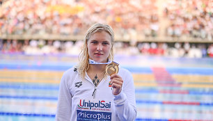 Rūta Meilutytė - Europos čempionė!