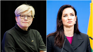 Ingrida &Scaron;imonytė ir Inga Ruginienė