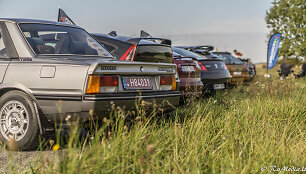 #FrenchMeet2018: Panevėžyje susirinko prancūzi&scaron;kų automobilių gerbėjai