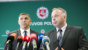 Andrejus Rudnickis ir Donatas Mažeika