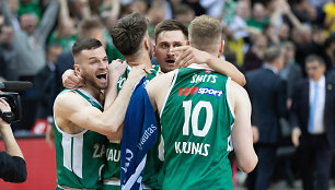 Kauno „Žalgiris“ – Tel Avivo „Maccabi“