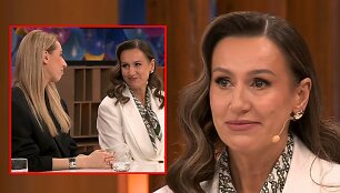 Katažina Zvonkuvienė su pussesere