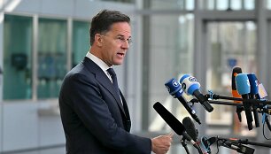 Markas Rutte / NICOLAS TUCAT / AFP