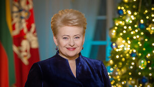 Lietuvos Respublikos prezidentė Dalia Grybauskaitė