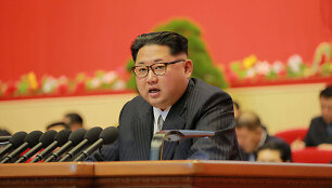 Kim Jong Unas