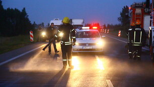 Avarijos vietoje