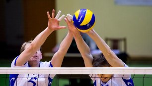 „Vilniaus kolegijos-Flamingo Volley“ tinklininkai