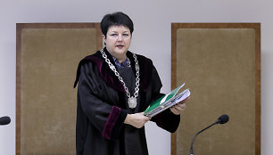 Pasibaigus kadencijai iš LAT atleista A.Kartanienė, iš Apeliacinio teismo – A.Bielskis