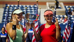 Martina Hingis ir Sania Mirza