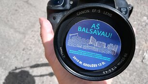 &Scaron;iauliečiai renkasi prezidentą