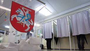 Karolis Kavolėlis nuotr. Rinkimai