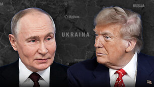 Putinas, Trumpas