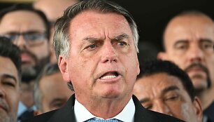 Jairas Bolsonaro / EVARISTO SA / AFP