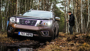 &bdquo;Nissan Navara&ldquo; &bdquo;4x4 Propaganda&ldquo; renginyje
