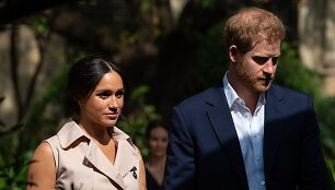 Meghan Markle ir princas Harry 