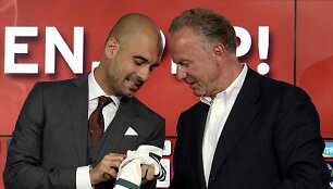 Rummenigge ir Guardiola