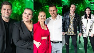 Merūnas ir Erika Vitulskiai, Natalija Bunkė, Edgaras Eidėjus, Jonas ir Simona Nainiai