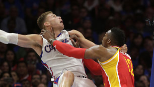 NBA: „Los Angeles Clippers“ – „Houston Rockets“