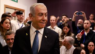 Benjaminas Netanyahu / KAHANA/POOL/SIPA / KAHANA/POOL/SIPA