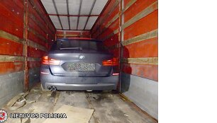 Vokietijoje vogtas BMW