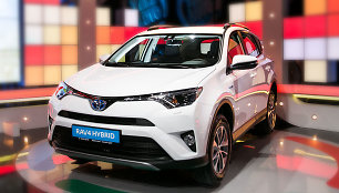 „Toyota RAV4 Hybrid”