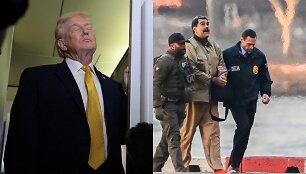 Donaldas Trumpas, Nicolasas Maduro