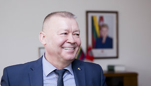 Alytaus meras Vytautas Grigaravičius