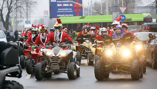 Kalėdinę staigmeną Senamiesčio vaikų dienos centro bendruomenei