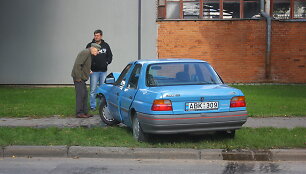 Įvykio vietoje