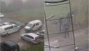 Įvykio vietoje