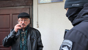 Žmogaus teisių gynimo grupės „Memorial“ atstovas Olegas Orlovas