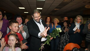Visuomeninis rinkimų komitetas &bdquo;Povilas Urb&scaron;ys už sąra&scaron;ą &bdquo;Kartu&ldquo; &scaron;venčia pergalę