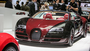 „Bugatti Veyron la Finale“