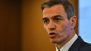 Pedro Sanchezas / PEDRO PARDO / AFP