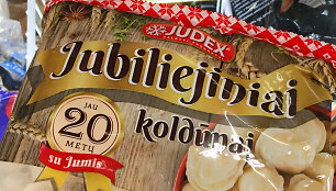 &bdquo;Judex&ldquo; koldūnai i&scaron;imami i&scaron; prekybos tinklų