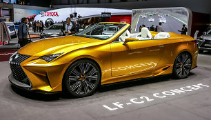 „Lexus LF-C2“ konceptas