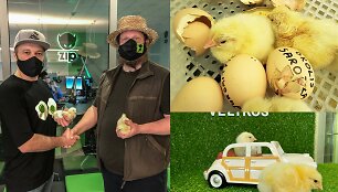 ZIP FM vi&scaron;čiukai i&scaron;keliavo į ūkį prie Punios &scaron;ilo