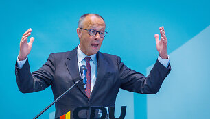 Friedrichas Merzas / Jens B&uuml;ttner / dpa/picture-alliance