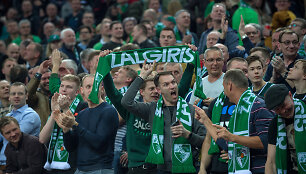 &bdquo;Žalgiris&ldquo; fanai