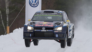 WRC ralis &Scaron;vedijoje