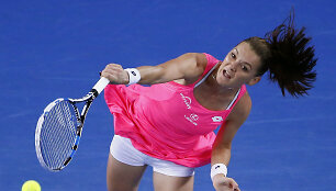 Agnieszka Radwanska prie&scaron; Monicą Puig