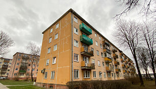 Daugiabutis sostinės Gerosios Vilties gatvėje