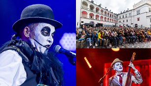 „The Tiger Lillies“ koncertas