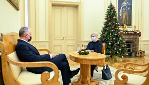 Prezidentas susitiko su Ministre Pirmininke Ingrida &Scaron;imonyte