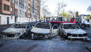 Tulūzoje riaušininkai susirėmė su policija