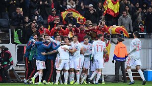&Scaron;vedija &ndash; Ispanija 